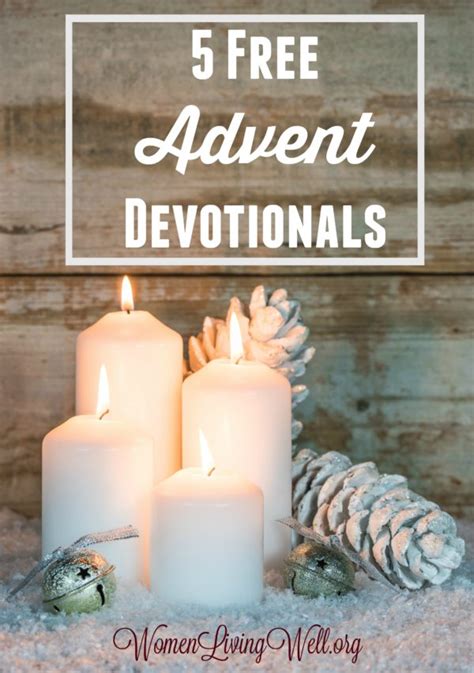 Advent Devotions Printable